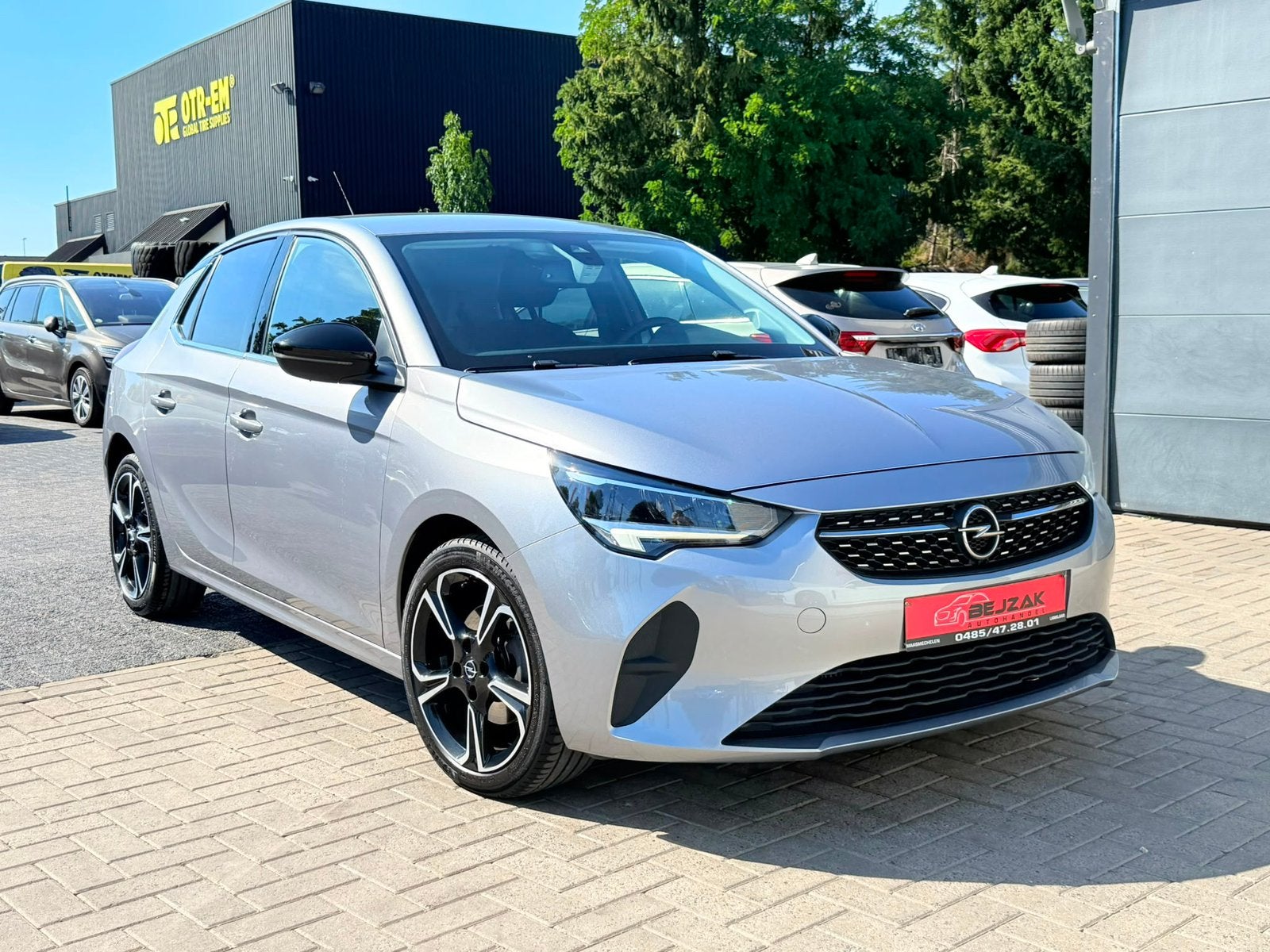 Opel Corsa 1.2i Turbo Elegance 2021 1j garantie Nette staat, Auto's, Opel, Euro 6, Bedrijf, Handgeschakeld, Corsa