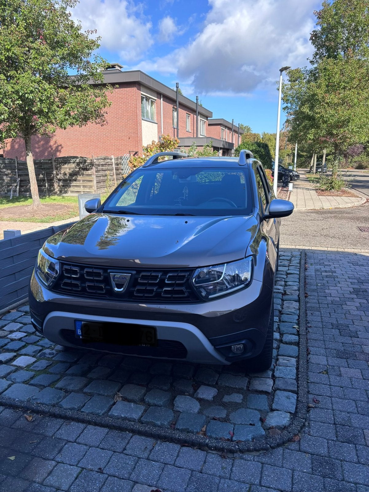 Te koop wegens verhuis buitenland dacia, Autos, Duster, Boîte manuelle, 5 portes, Break