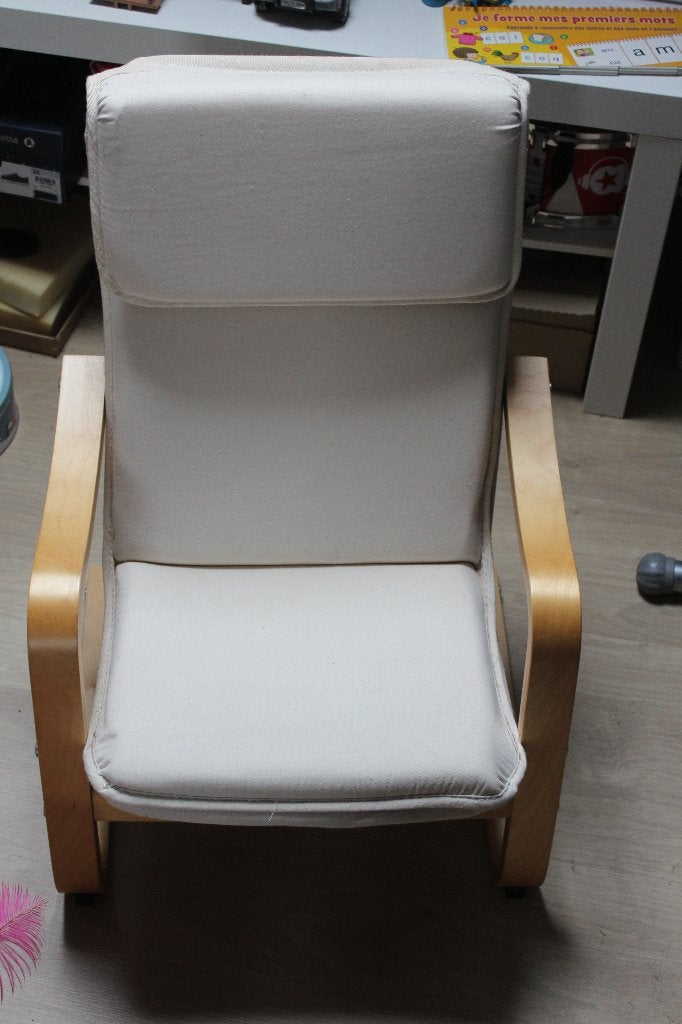 fauteuil enfant ikea, Maison & Meubles, Enlèvement, Utilisé