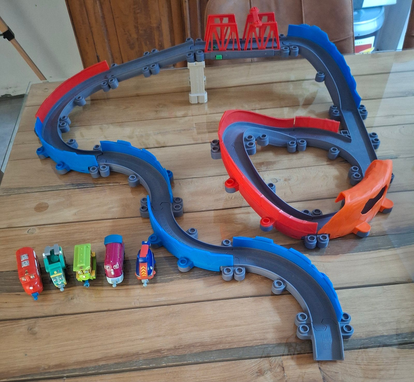 Chuggington Treinen + Treinbanen, Kinderen en Baby's, Speelgoed | Thomas de Trein, Ophalen