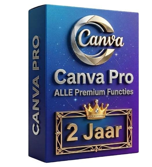 Canva Pro –2 Jaar – Alle Premium functies, Informatique & Logiciels, Enlèvement, Neuf, Android