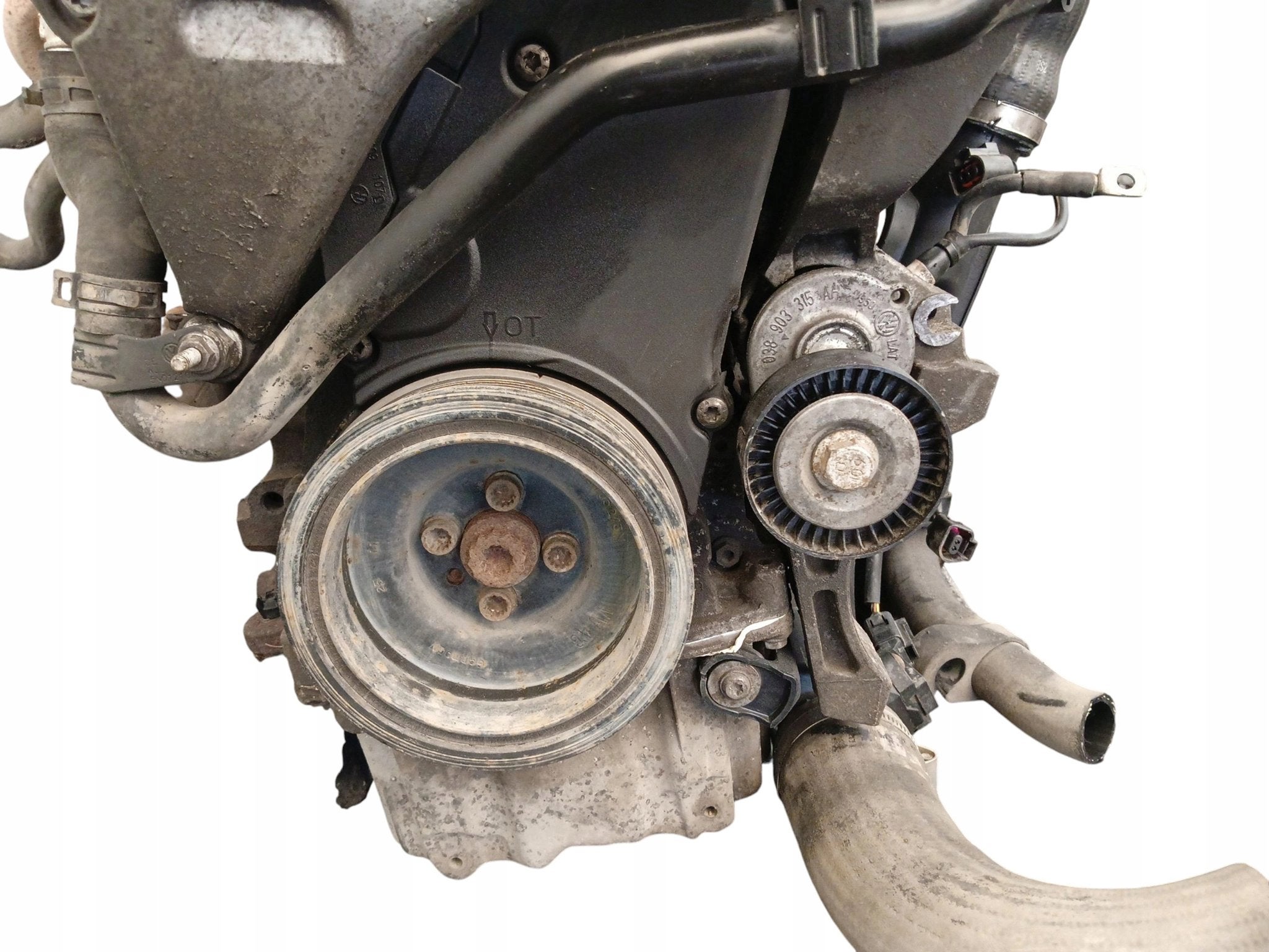 Moteur CFGD Complet PASSAT VW AUDI Q3, Envoi, Utilisé, Daihatsu