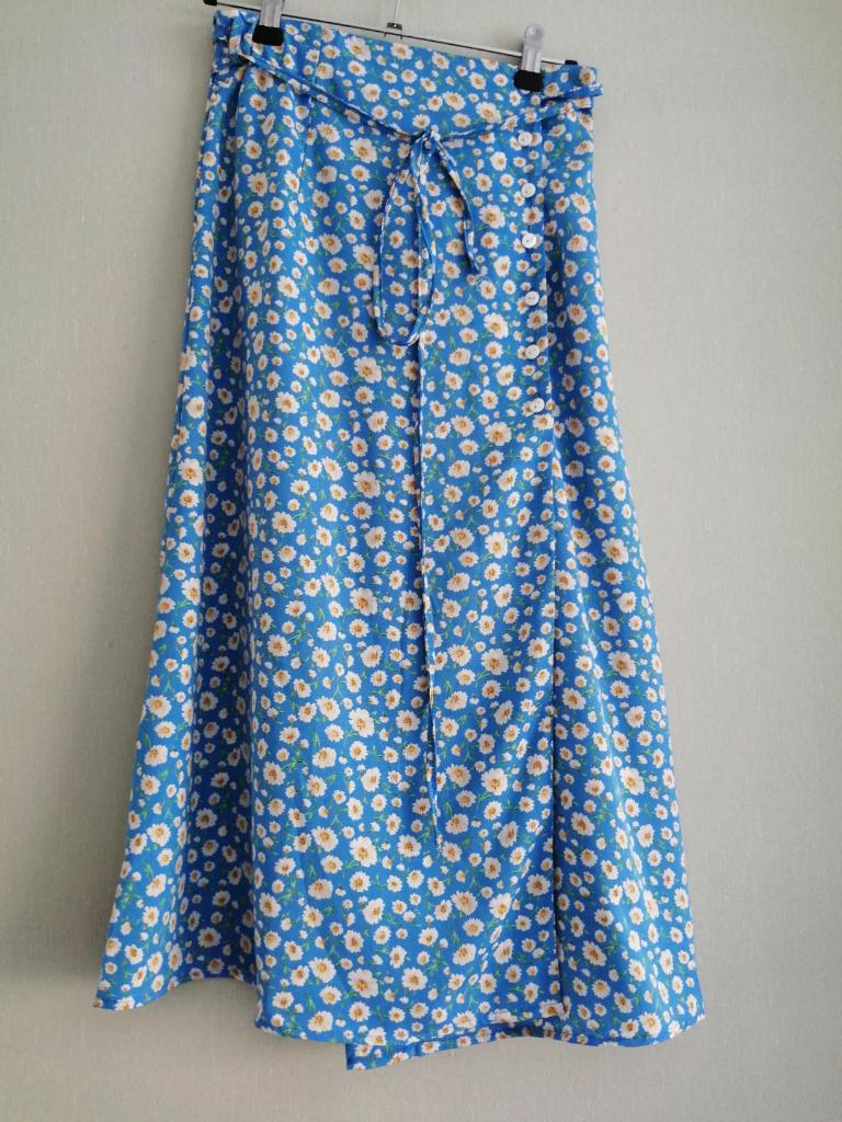 jolie jupe longue Bellerina taille 36/38, Taille 36 (S), Bellerina, Comme neuf, Bleu
