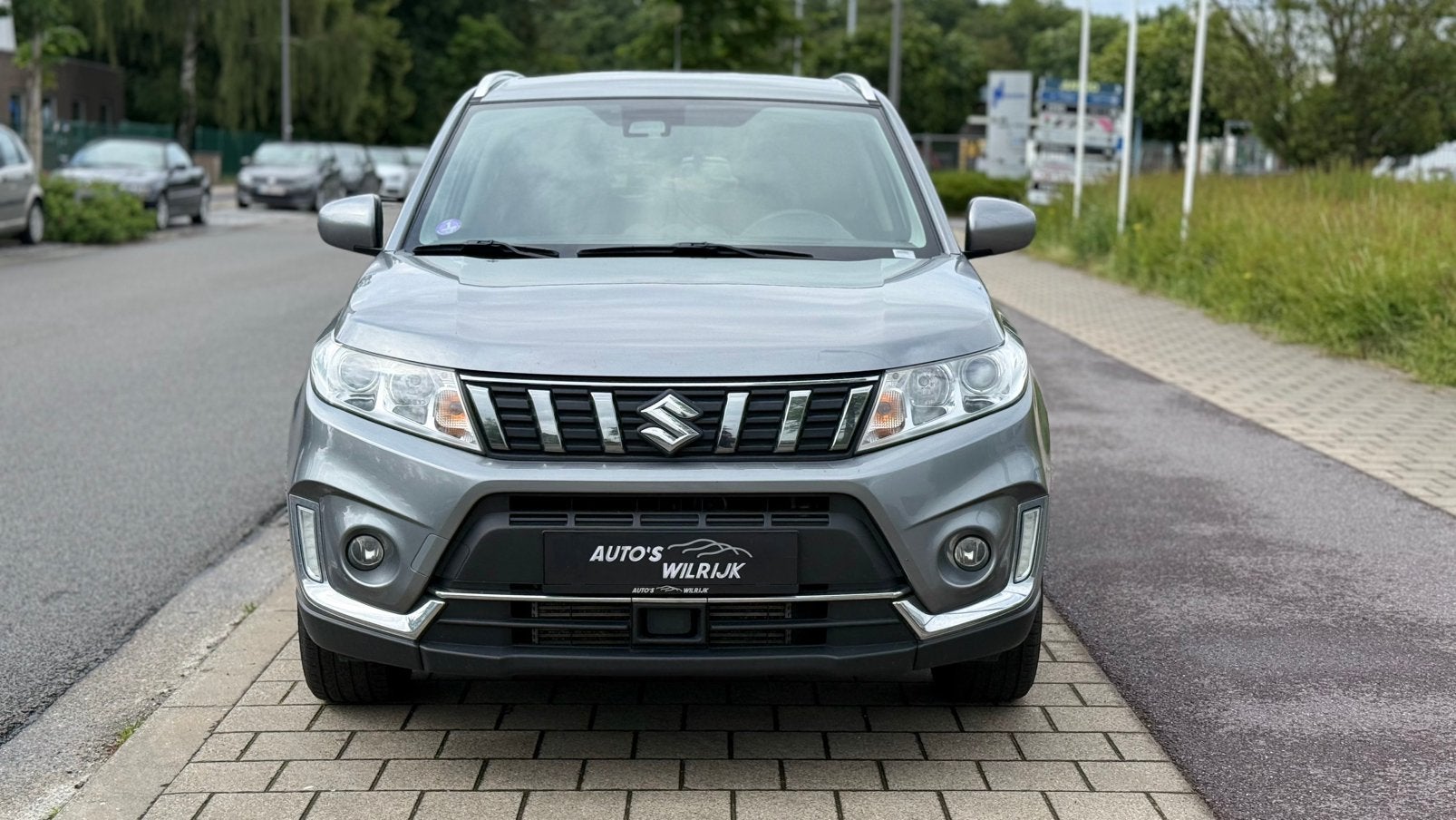 Suzuki Vitara/4x4/2019/1.0 BENZINE/Garantie, Auto's, Suzuki, Stof, 4 cilinders, Bedrijf, 4x4