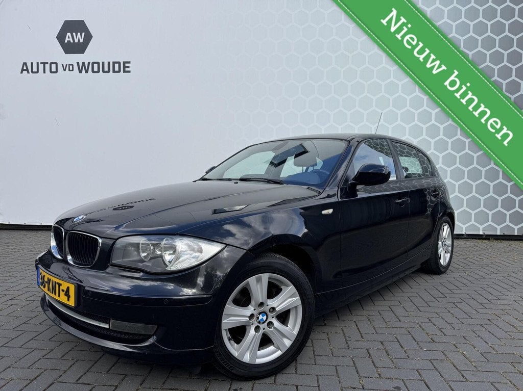 BMW 1-serie 120i 170PK 5 deurs afneembar