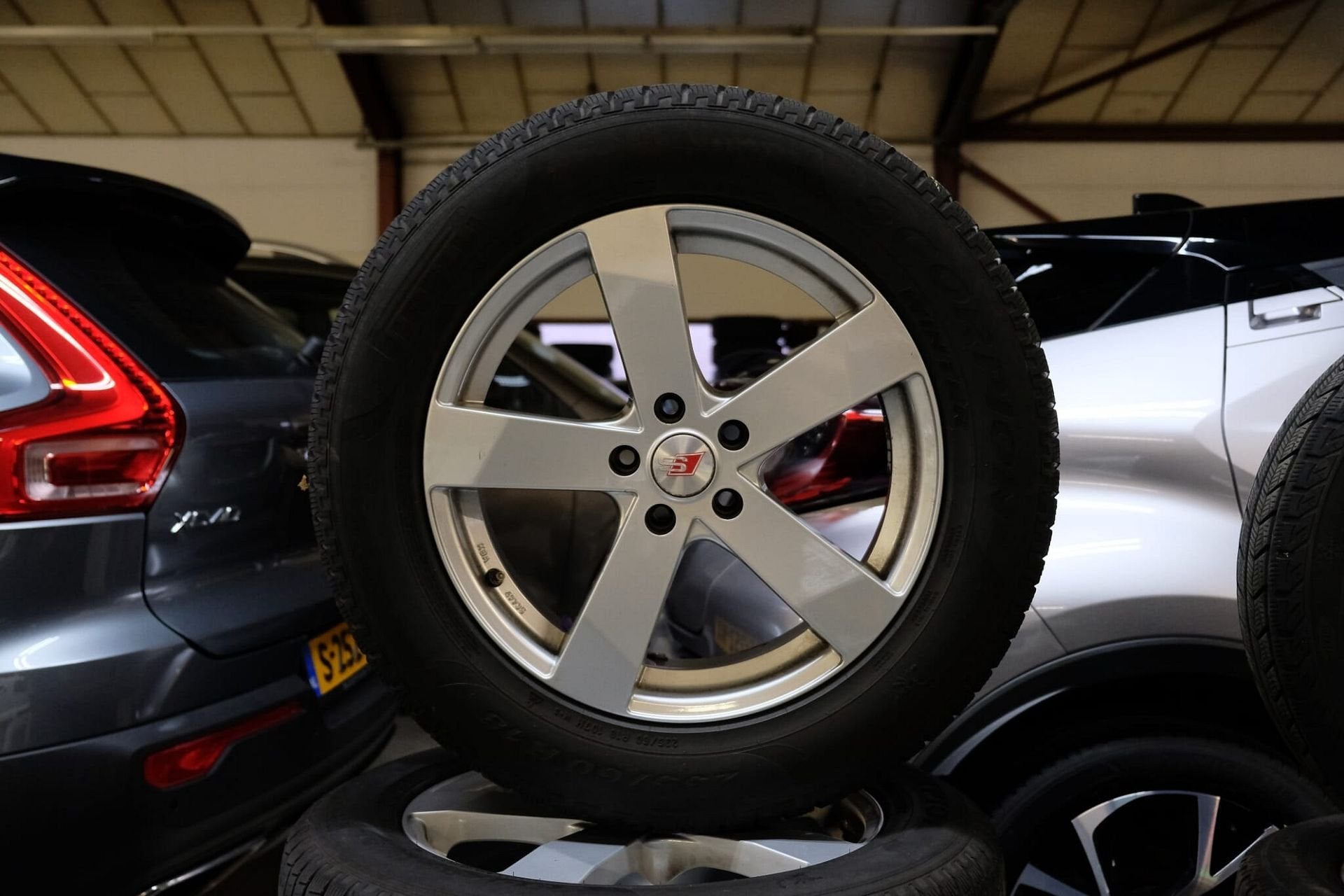 #847 Audi Q5 Winterset 18 INCH Pirelli Scorpion 6MM!!, Ophalen, Gebruikt, -, -