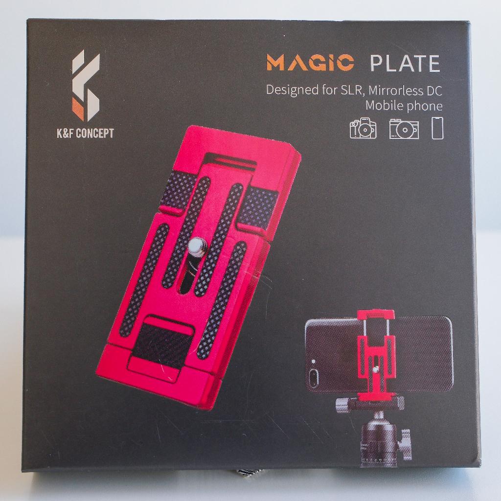 K&F Concept Arca Swiss Quick Release Plate Smartphonehouder, Audio, Tv en Foto, Fotografie | Statieven en Balhoofden, Ophalen of Verzenden