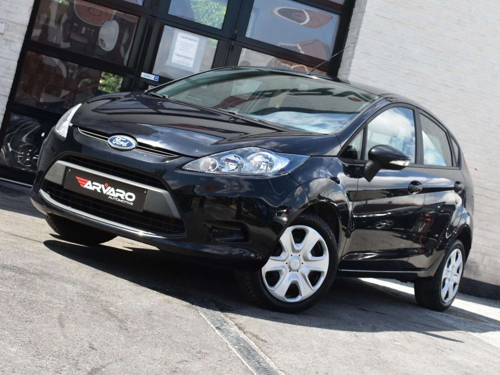 Ford Fiesta 1.25i Titanium / Topstaat / Airco / Garantie, Voorwielaandrijving, Euro 5, Gebruikt, 4 cilinders