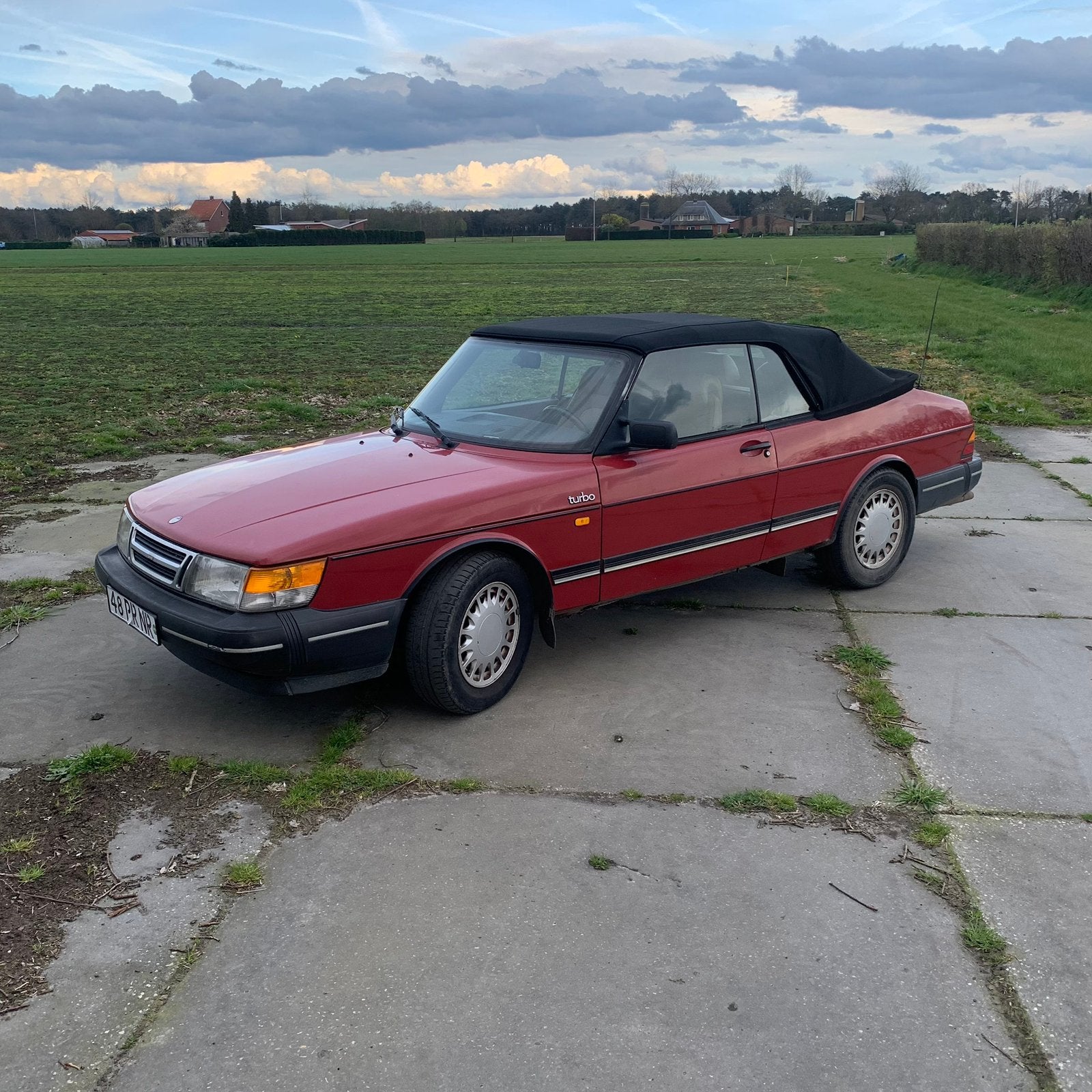 Saab 900 Turbo Cabrio T16 – 160 PK, Autos, Saab, Achat, Saab 900, Automatique, Particulier