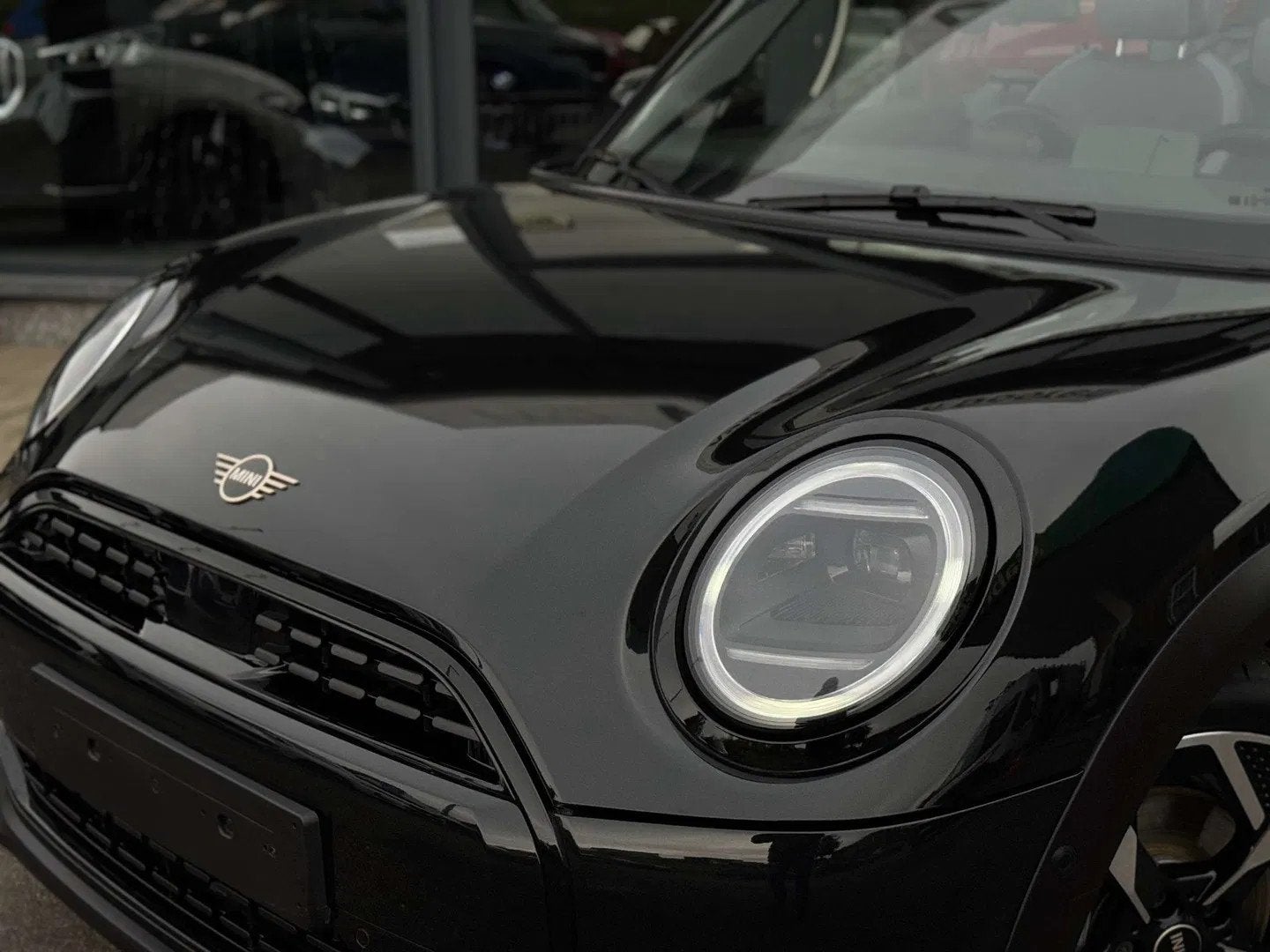 MINI Cabrio Cooper C Cabrio / HUD / H-K / KEYL / CAM / VERW, Auto's, Mini, Automaat, Gebruikt, Zwart, 4 cilinders