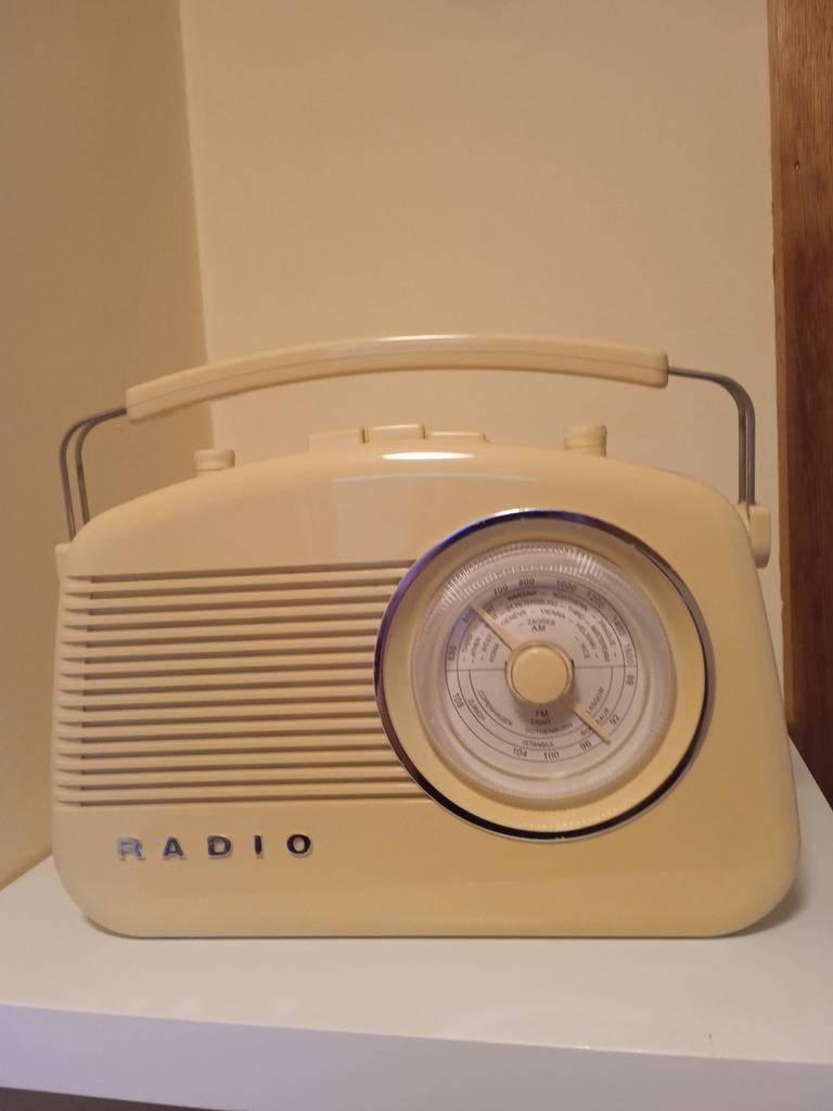 Oude Retro Radio, Ophalen, Gebruikt, Radio