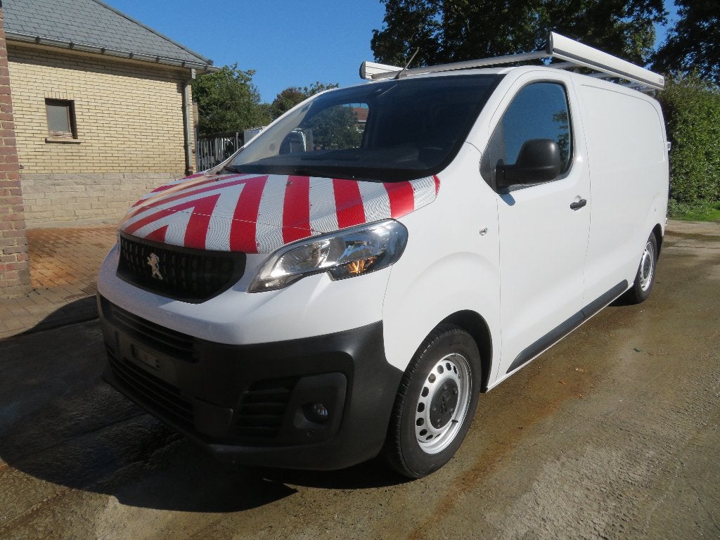 Peugeot Expert 2.0 - Dakdrager - L2 - 2023 - 91.671km - €6d, Dealer onderhouden, Stof, Wit, Bedrijf