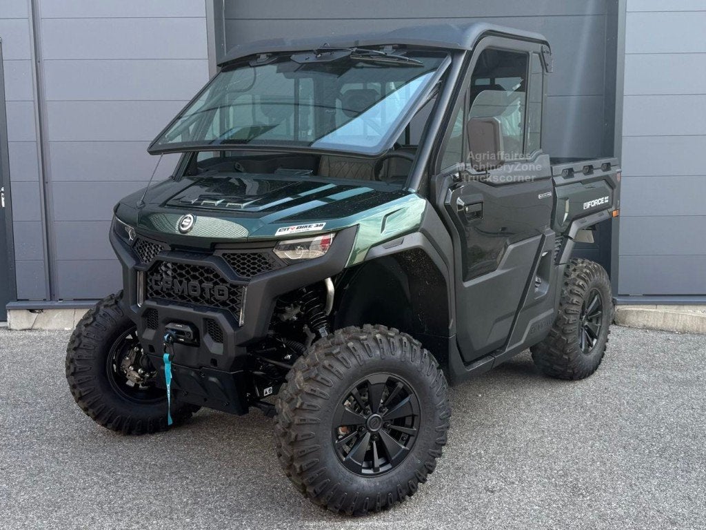CFMOTO UFORCE U10 PRO HIGHLAND AGRI – FULL OPTION, Motos, 998 cm³, Plus de 35 kW, 3 cylindres
