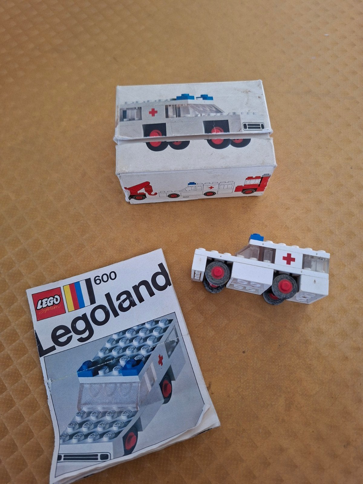 lego vintage, Ophalen, Gebruikt, Compleet, Lego
