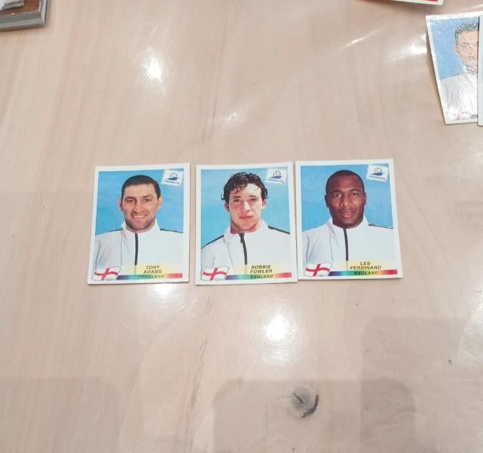 stickers football France 98 Panini, Verzamelen