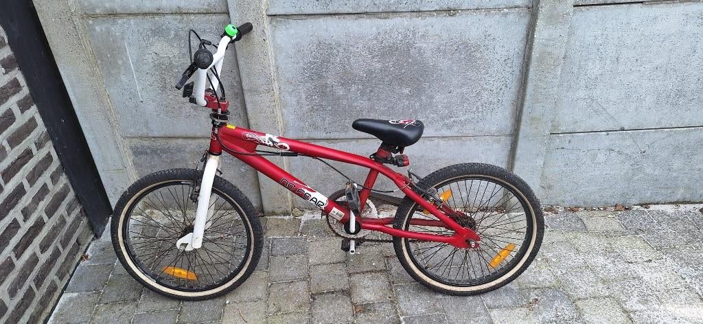 BMX, Guidon à 360°, Acier, Enlèvement, Utilisé