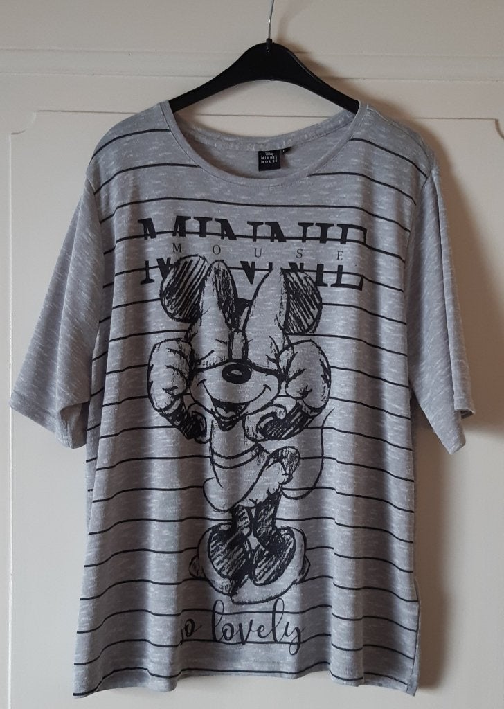 Dames T-Shirt Minnie Mouse maat: 50/52 (grote maten), Kleding | Dames, Ophalen, Disney, Maat 46/48 (XL) of groter, Nieuw