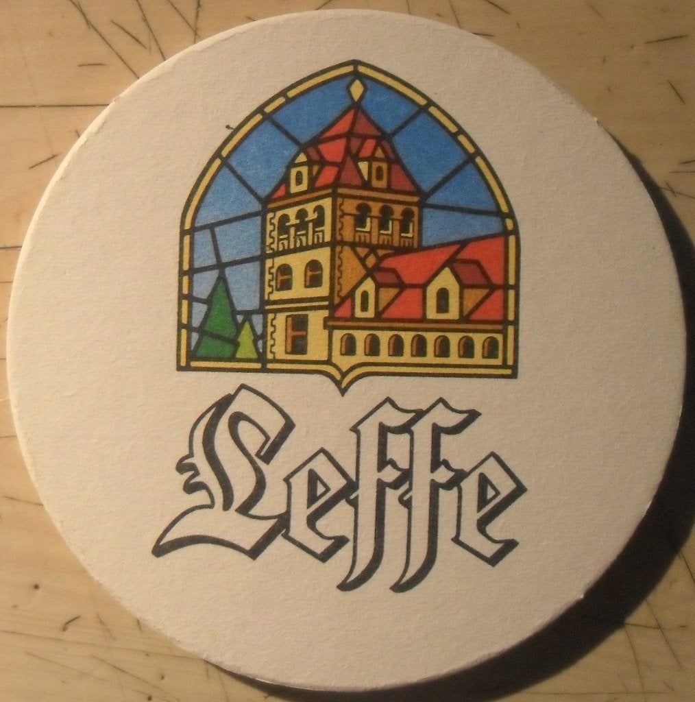 Sous-bock Leffe, Collections, Marques de bière, Enlèvement ou Envoi, Sous-bock, Leffe
