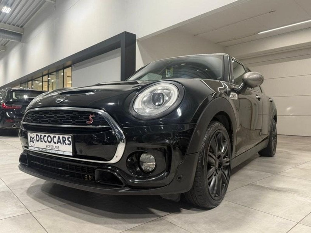 MINI Cooper S Clubman 192 PK / Harman Cardon / Pano dak / A, Autos, Achat, Commande vocale, Noir, 5 portes