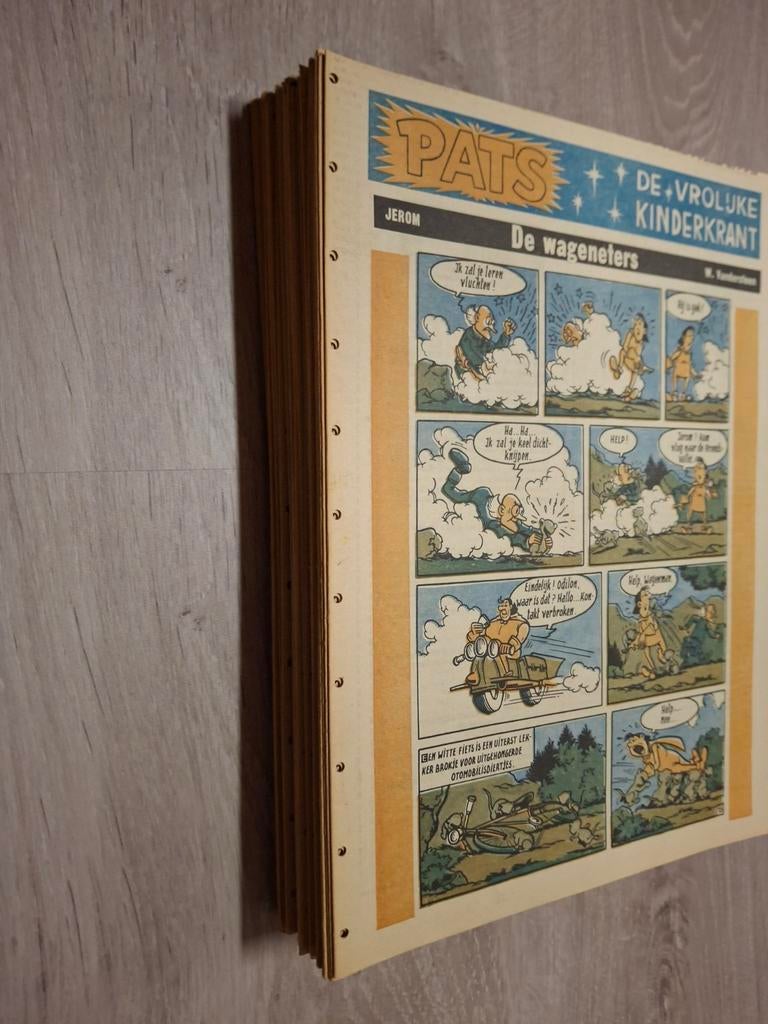 Lot pats, Boeken, Stripverhalen, Ophalen of Verzenden