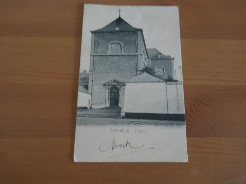 gembloux l'église, Enlèvement ou Envoi, Affranchie, Namur