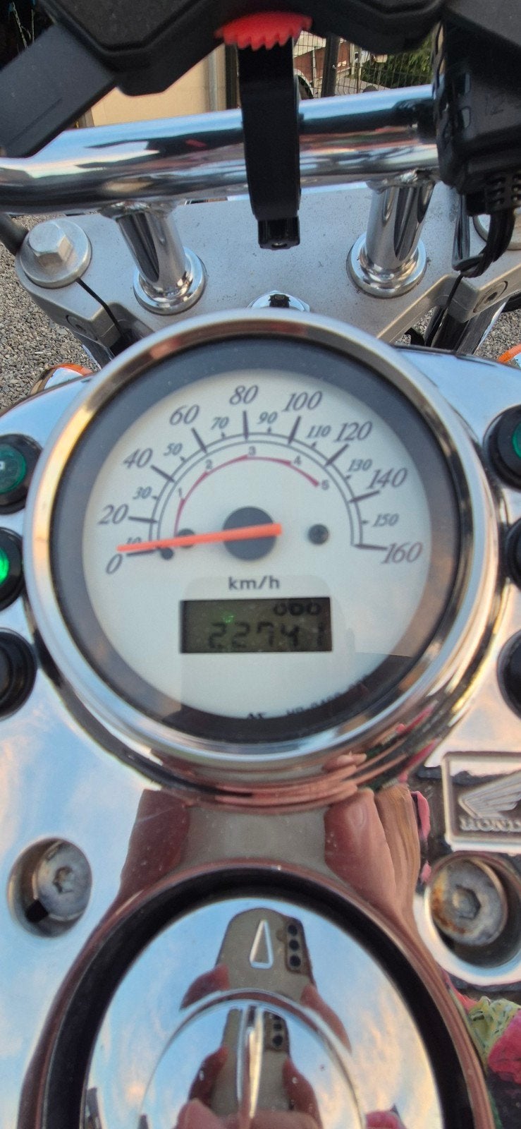 Honda VT 125 Shadow, Motos, Enlèvement