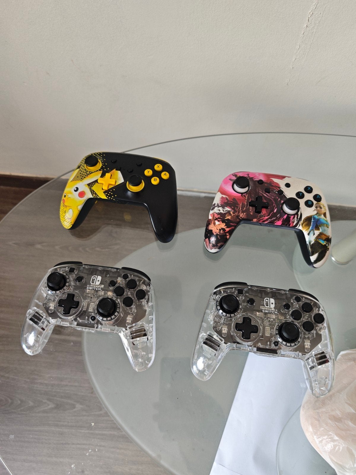 Nintendo Switch controller en PS4, Games en Spelcomputers, Spelcomputers | Xbox One, Ophalen of Verzenden
