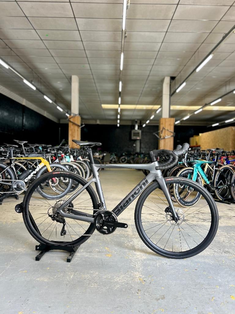 Bianchi Oltre Race Carbon Racefiets, Enlèvement, Comme neuf