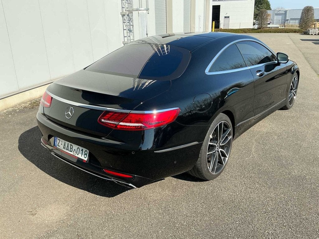Mercedes-Benz S450 MATIC Personenauto, Auto's, Mercedes-Benz, Automaat, Gebruikt, Bedrijf, Coupé
