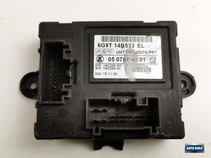 Module verrouillage central des portes d'un Volvo V70, -, 3 mois de garantie, Utilisé, -