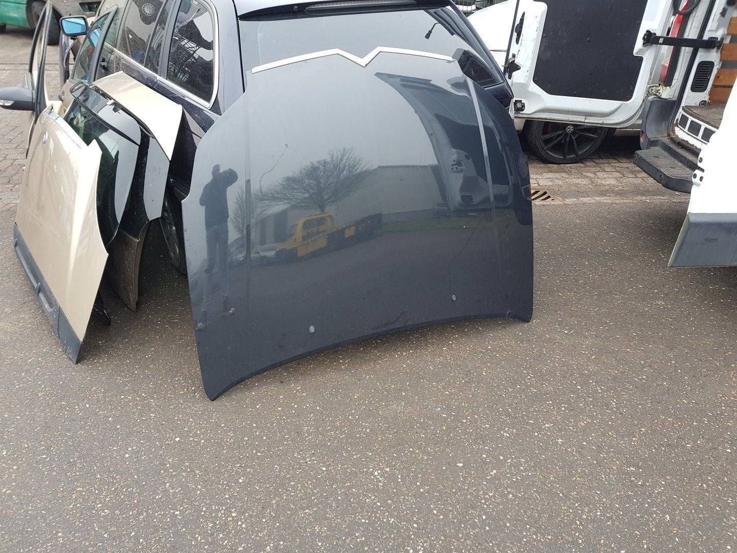 CITROËN C5 MOTORKAP FASE 2 BJ 2007, -, Utilisé, -, Capot moteur
