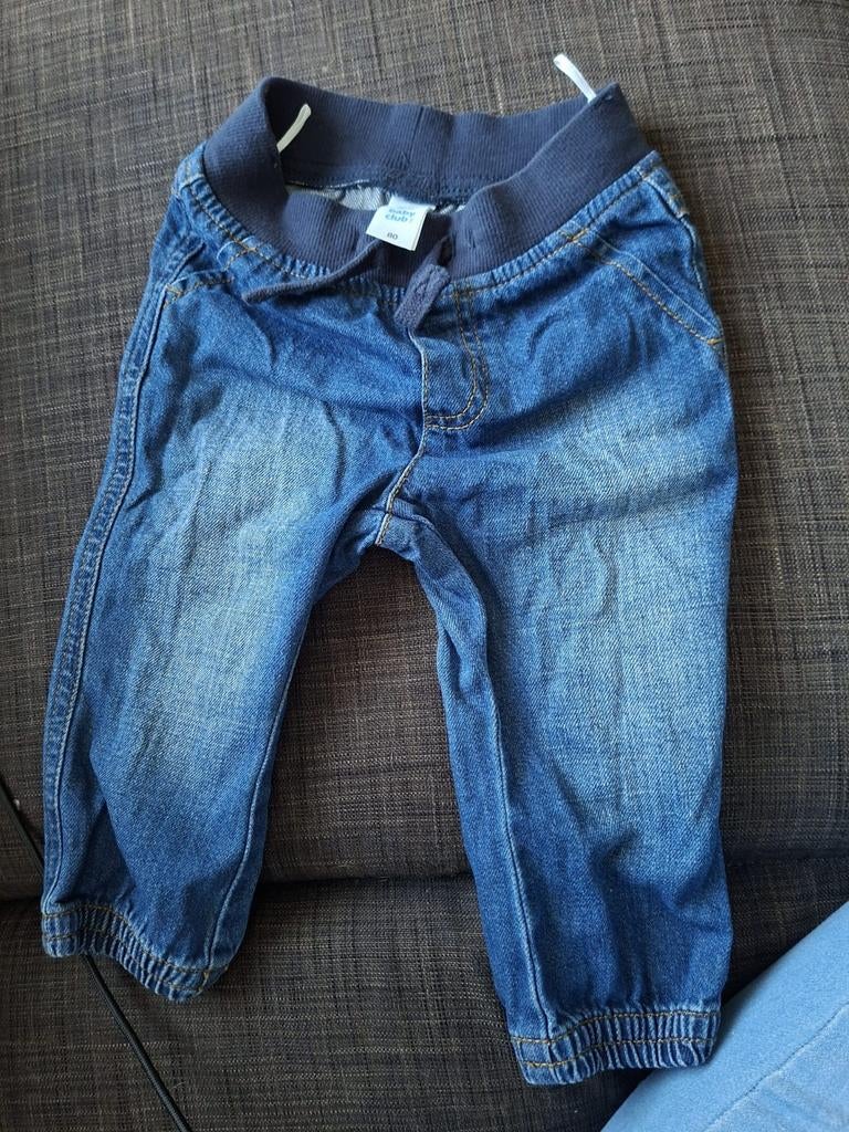 Blauwe baby club broek, Kinderen en Baby's, Babykleding | Maat 80, Ophalen