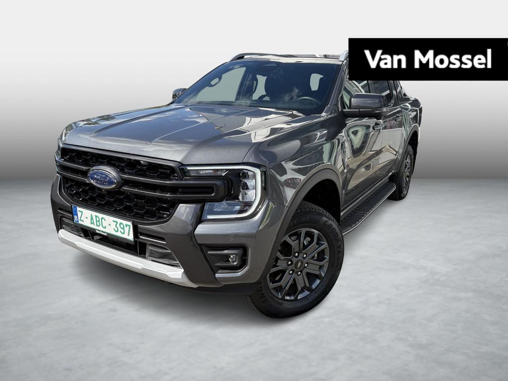 Ford Ranger 2.0 EcoBlue 151kW Aut. 4x4 Wildtrak Hard top, Automaat, 4 deurs, Stof, Gebruikt