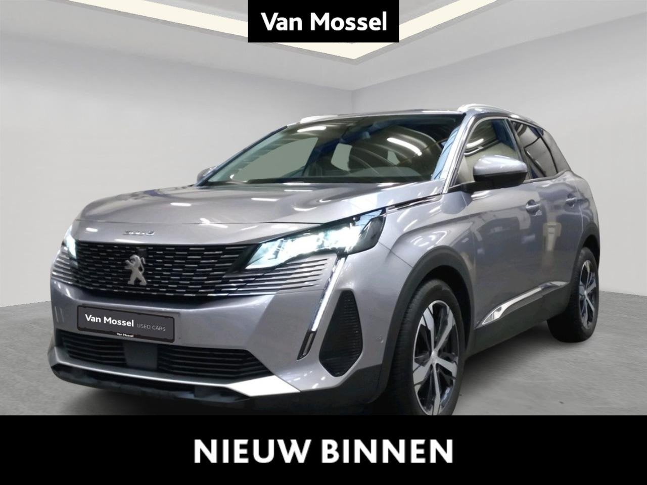 Peugeot 3008 1.5 BlueHDi EAT8 GT (automatique), Argent ou Gris, Entreprise, 131 ch, 5 portes
