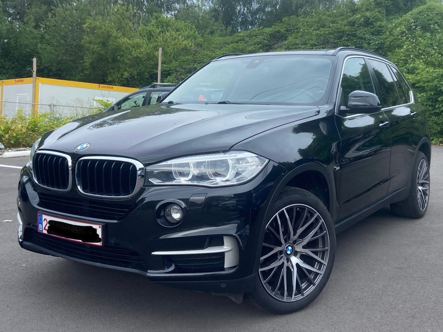 Bmw X5 25d X-Drive Panoramique ( Pret à immatriculer), Autos, Cuir, Achat, 5 portes, Diesel