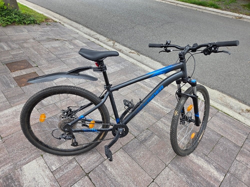 Jongens Mountainbike, Ophalen, Versnellingen, Zo goed als nieuw, Rockrider (Decathlon)