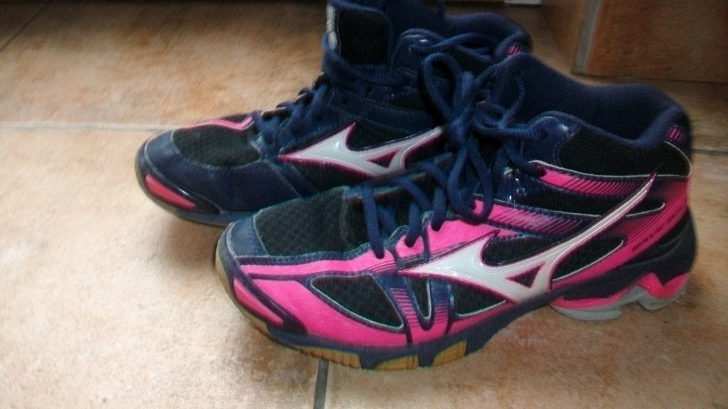 Sportschoenen, hockey, Mizuno, maat 38,5, Sports & Fitness, Hockey, Enlèvement ou Envoi, Comme neuf