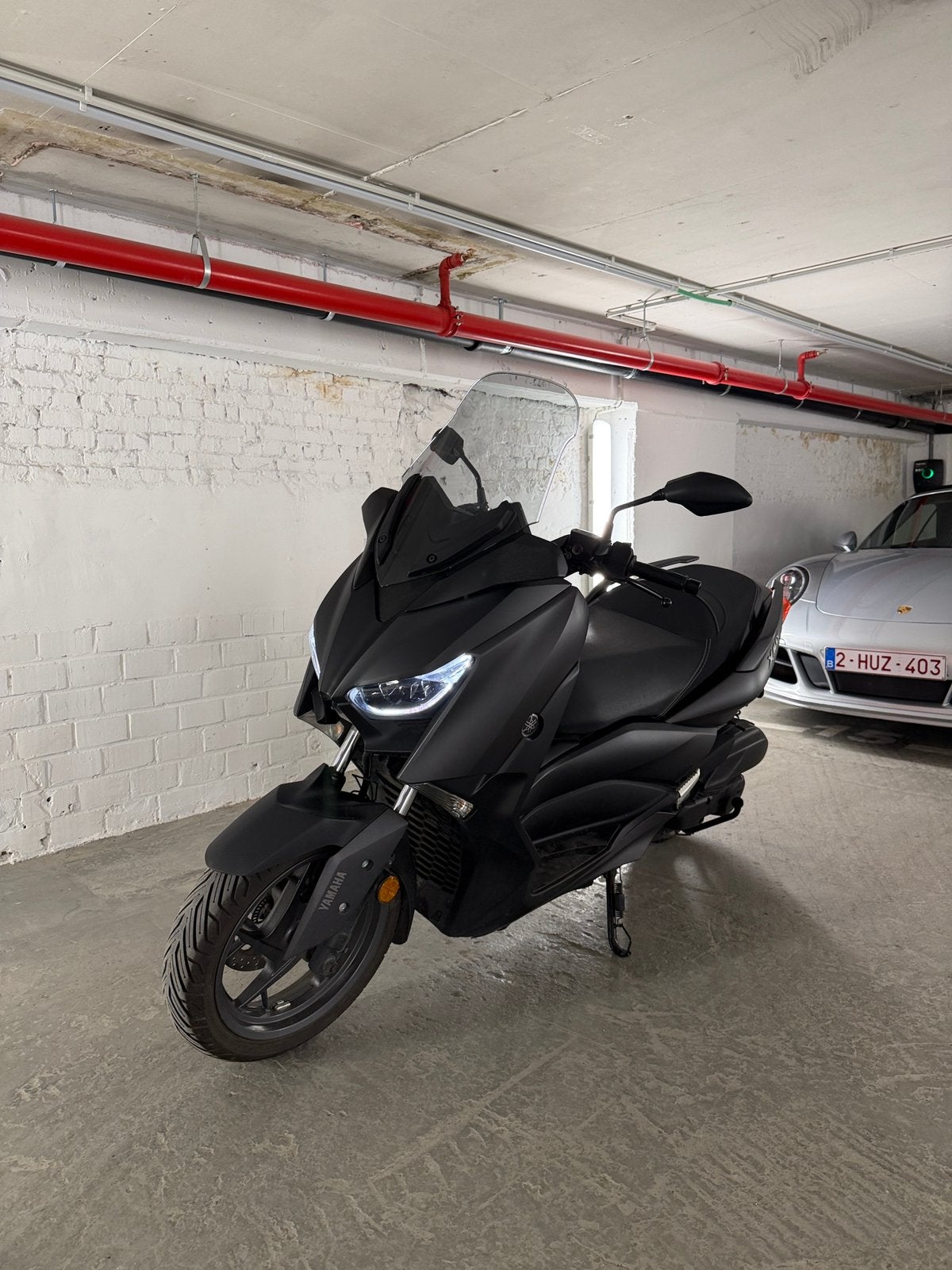 Yamaha XMAX 125 ABS , 7.200 km, Motoren, Particulier, ABS