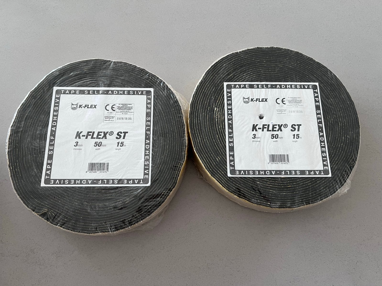 Ruban autoadhesif isolant, Enlèvement, Neuf