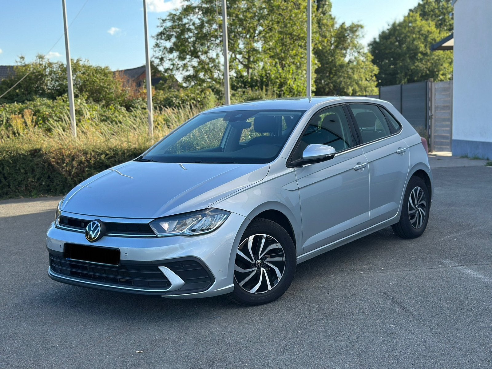 Volkswagen Polo Automaat/Benzine/Xenon, Automaat, Euro 6, Bedrijf, Achteruitrijcamera