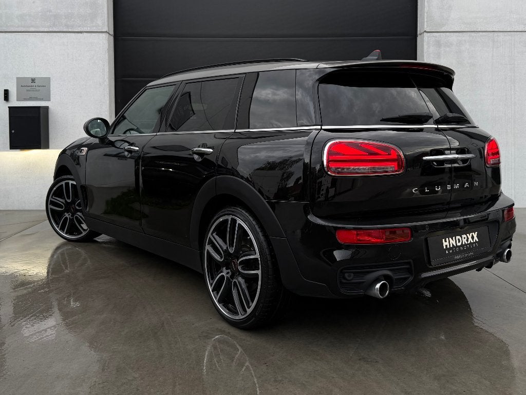 Mini Clubman Cooper SD ALL4 | PANO | HUD | H&K | JCW |CAMERA, 6 portes, Entreprise, Noir, Phares entièrement LED