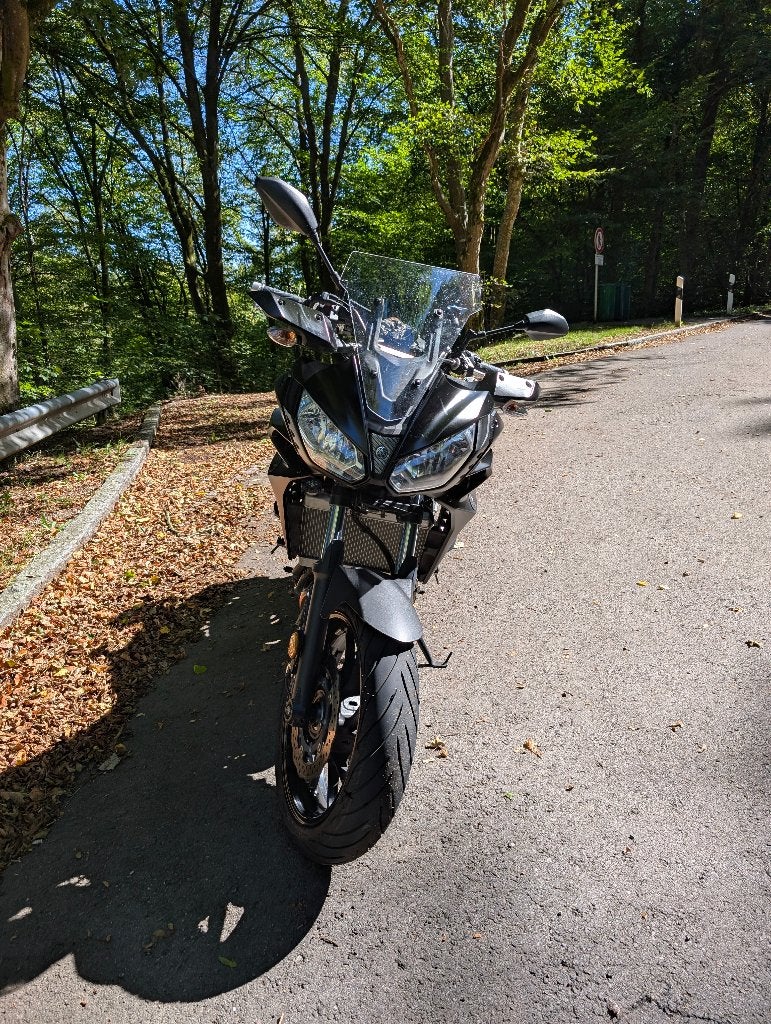 A vendre - Yamaha Tracer 700 ABS + top case Givi, Motoren, 2 cilinders, Occasion, Motorrijbewijs A, Particulier