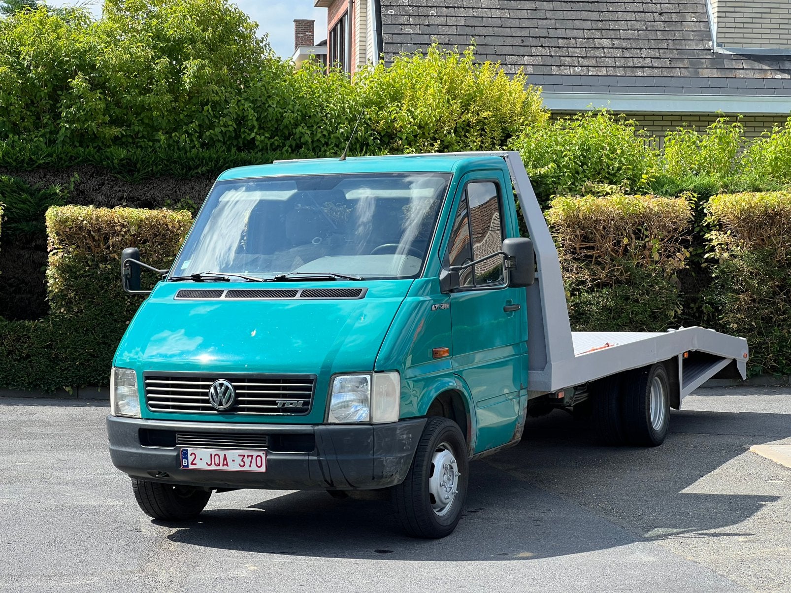 Volkswagen LT35 2.5TDI 109HP Depanneuse Autoremorque, Cuir, Achat, Entreprise, 3 places