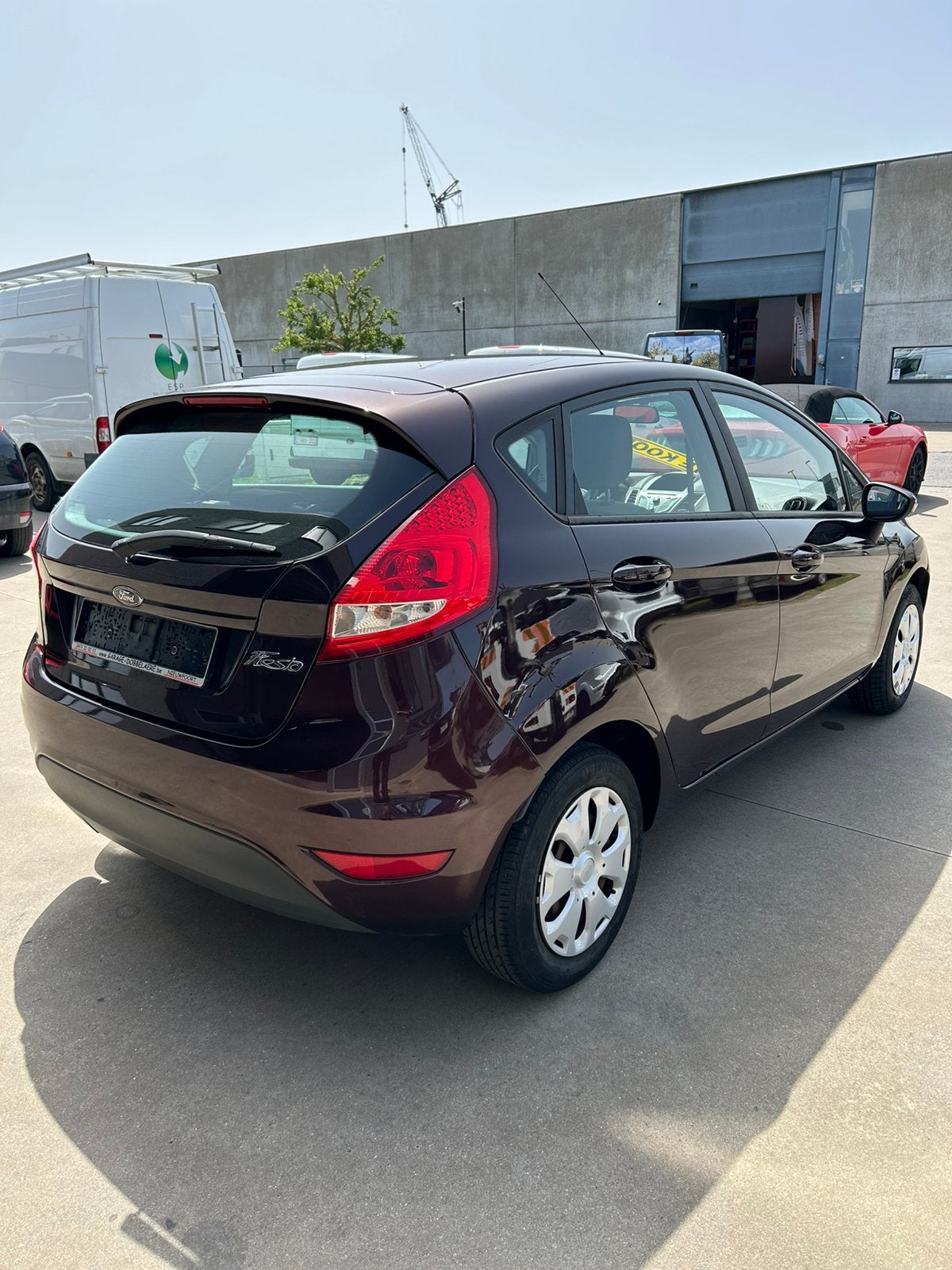 Ford Fiesta, Auto's, Ford, Voorwielaandrijving, Stof, Elektrische ramen, 1242 cc