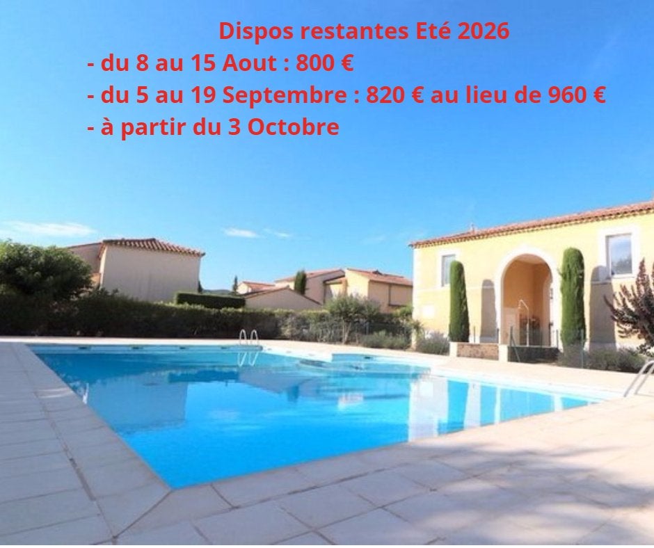 Loue Maison Vaison Ventoux Provence, Vacances, Maisons de vacances | France, Provence et Côte d'Azur, Maison de campagne ou Villa