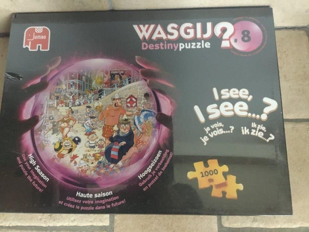 Puzzel Jumbo 1000 stukjes Wasgij destiny 8 (NIEUW) (folie), Hobby & Loisirs créatifs, Enlèvement ou Envoi, 500 à 1500 pièces, Neuf