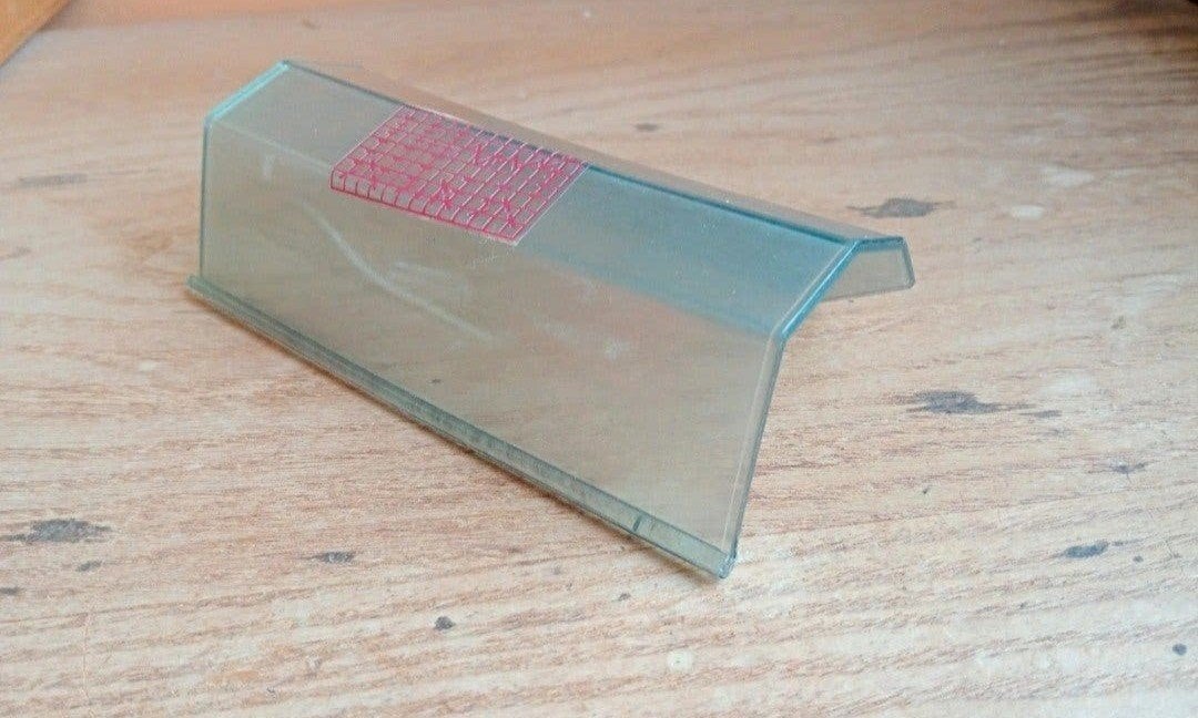 Gi joe gijoe mobile command center front window part 1987, Kinderen en Baby's, Speelgoed | Actiefiguren, Verzenden, Gebruikt