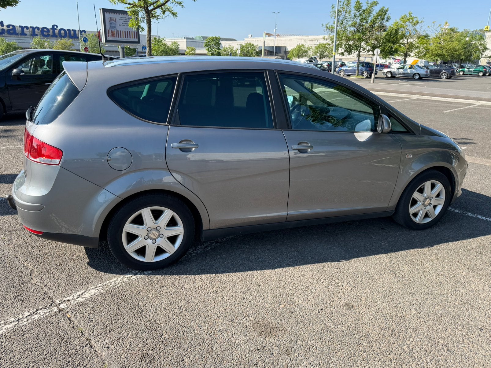Seat altea XL, Autos, Argent ou Gris, Achat, Beige, Altea XL