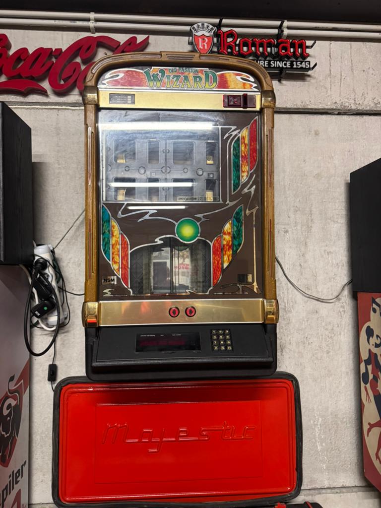 technieker/hersteller gezocht, Collections, Machines | Machines à sous, Enlèvement, Comme neuf
