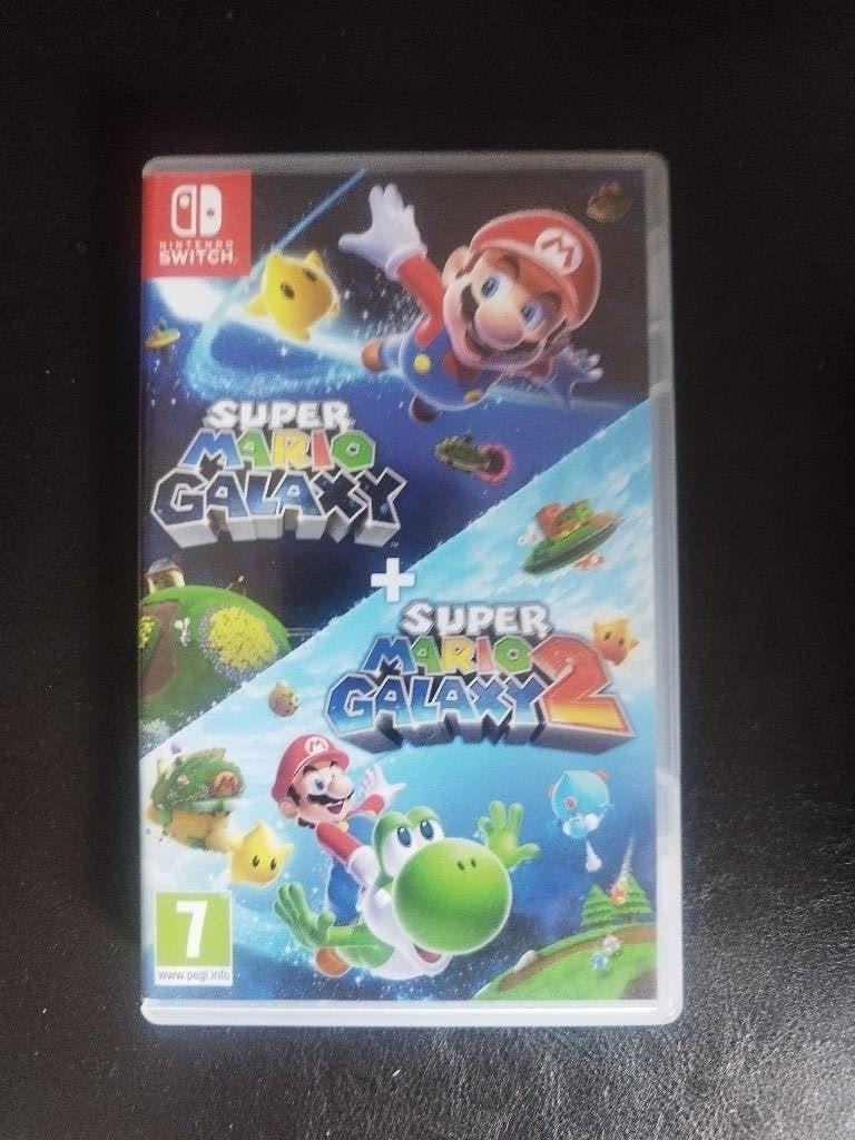 Jeu Nintendo switch,Mario Galaxy 1 et 2, Consoles de jeu & Jeux vidéo, Enlèvement